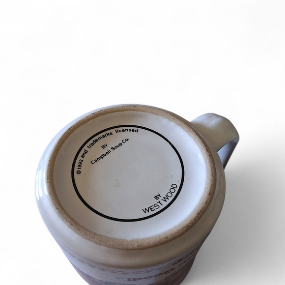 1993 Campbell's Soup “M’m! M’m! Good!” Kids Soup Mug Set by Westwood - Picture 15 of 15